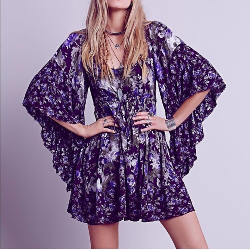 Boho Free People Dress